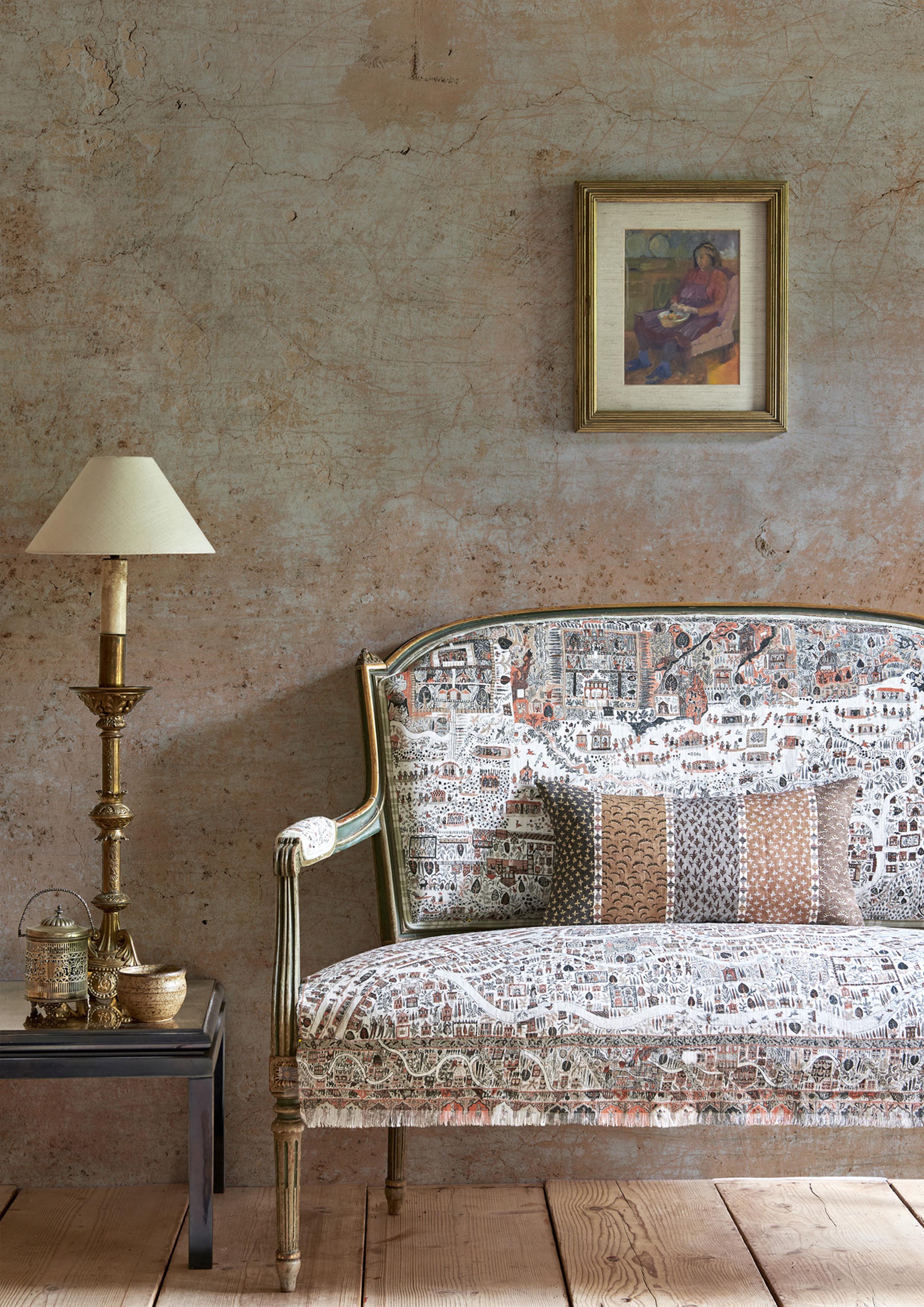 map inspired sofa lewis and wood
